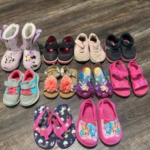 Girl shoe bundle